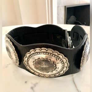 Ralph Lauren Conch Belt XS